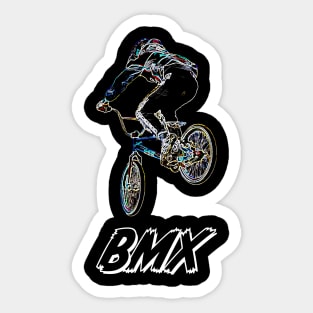 bmx Sticker